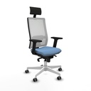 Office Chair Piqueras y Crespo 2D026G1 Sky blue