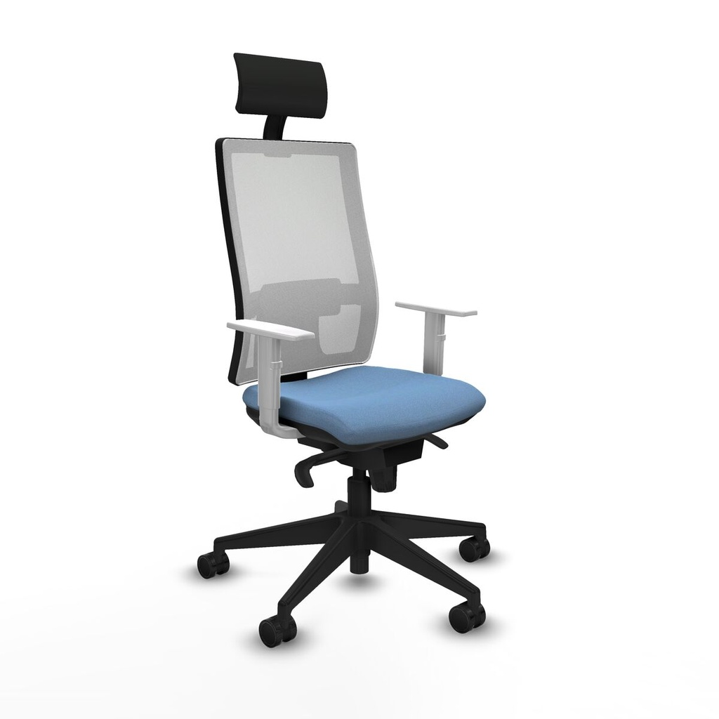 Office Chair Piqueras y Crespo 4B066N1 Sky blue