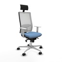 Office Chair Piqueras y Crespo 4B086N1 Sky blue