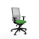 Silla de Oficina Piqueras y Crespo 1D066G0 Verde
