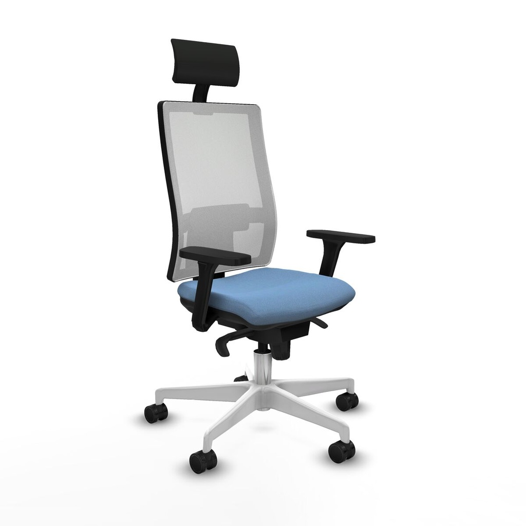 Office Chair Piqueras y Crespo 3D026N1 Sky blue