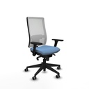 Silla de Oficina Piqueras y Crespo 3D066G0 Azul cielo