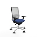 Silla de Oficina Piqueras y Crespo 3D026G0 Azul marino