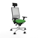 Silla de Oficina Piqueras y Crespo 3D026N1 Verde