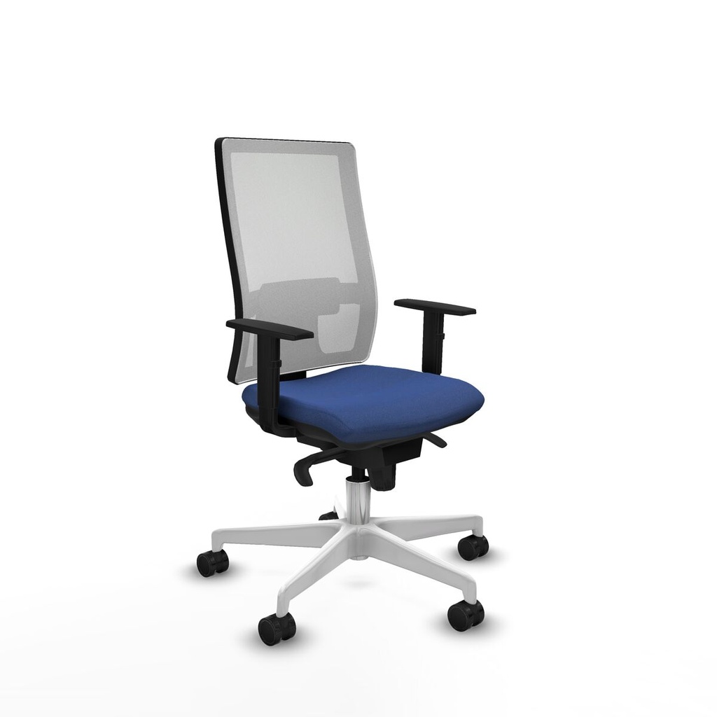 Office Chair Piqueras y Crespo 1D026N0 Navy Blue
