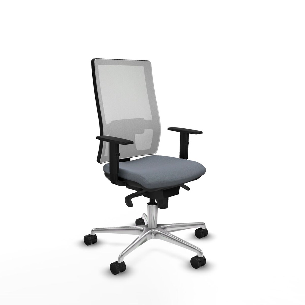 Silla de Oficina Piqueras y Crespo 1D086N0 Gris