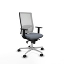 Silla de Oficina Piqueras y Crespo 1D086N0 Gris
