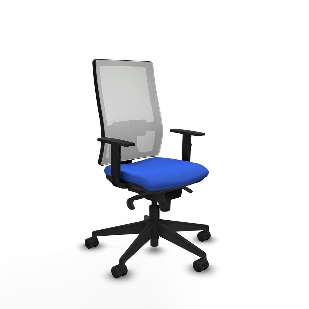 Silla de Oficina Piqueras y Crespo 1D066N0 Azul