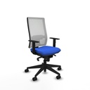 Silla de Oficina Piqueras y Crespo 1D066N0 Azul