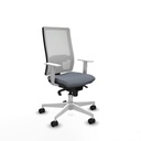 Silla de Oficina Piqueras y Crespo 4B026N0 Gris