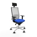 Silla de Oficina Piqueras y Crespo 1D026G1 Azul