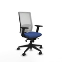 Silla de Oficina Piqueras y Crespo 2D066N0 Azul marino