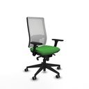 Silla de Oficina Piqueras y Crespo 3D066G0 Verde
