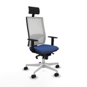 Silla de Oficina Piqueras y Crespo 1D026N1 Azul marino