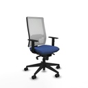 Silla de Oficina Piqueras y Crespo 1D066N0 Azul marino
