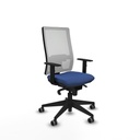 Silla de Oficina Piqueras y Crespo 1D066G0 Azul marino