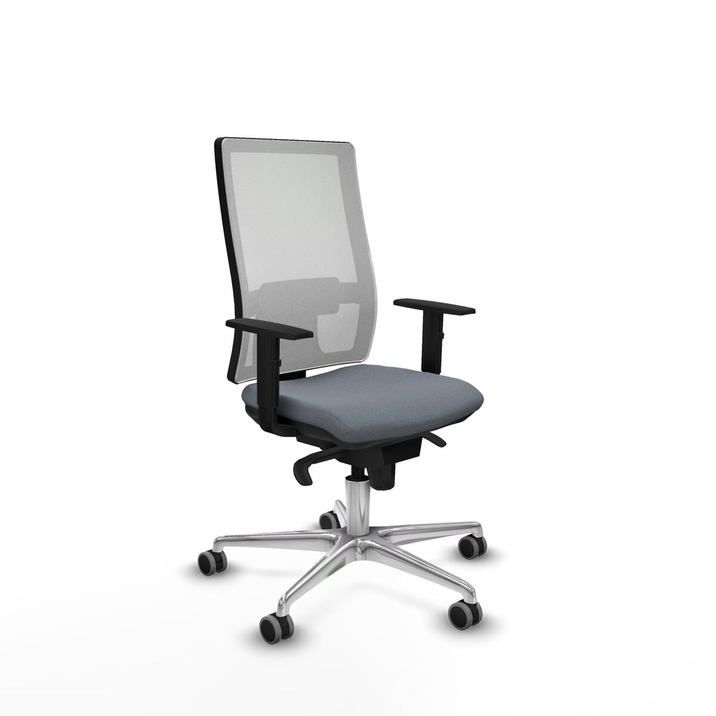 Silla de Oficina Piqueras y Crespo 1D086G0 Gris