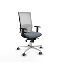 Silla de Oficina Piqueras y Crespo 1D086G0 Gris