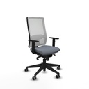 Silla de Oficina Piqueras y Crespo 1D066G0 Gris