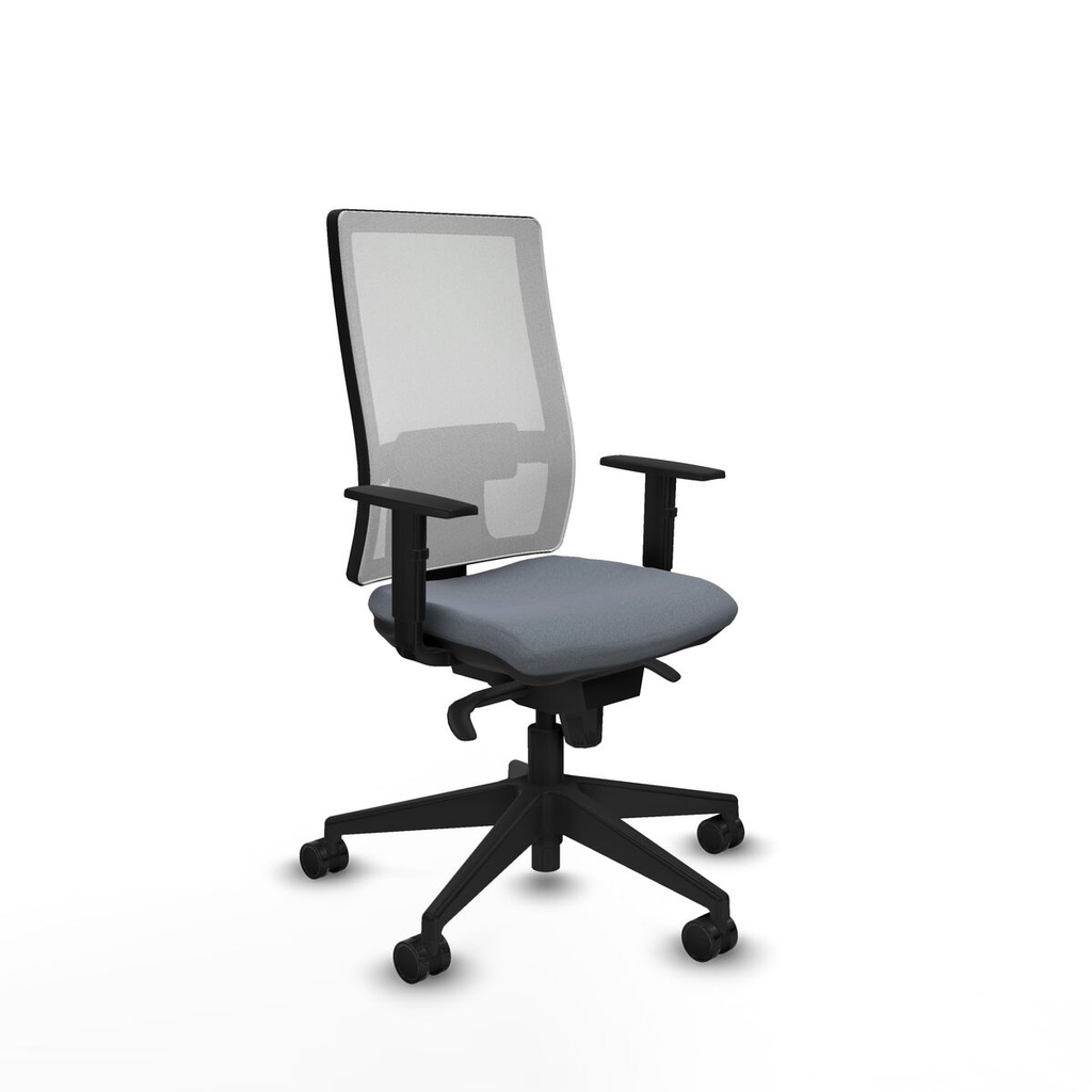 Silla de Oficina Piqueras y Crespo 1D066N0 Gris