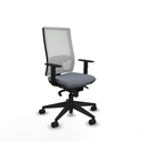 Silla de Oficina Piqueras y Crespo 1D066N0 Gris