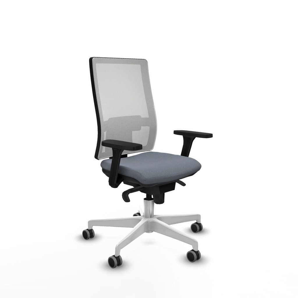 Silla de Oficina Piqueras y Crespo 3D026G0 Gris