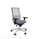 Silla de Oficina Piqueras y Crespo 3D026G0 Gris