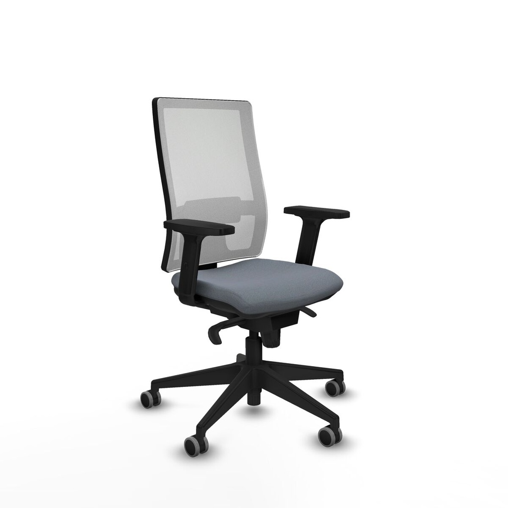 Silla de Oficina Piqueras y Crespo 2D066G0 Gris