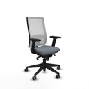 Office Chair Piqueras y Crespo 2D066G0 Grey