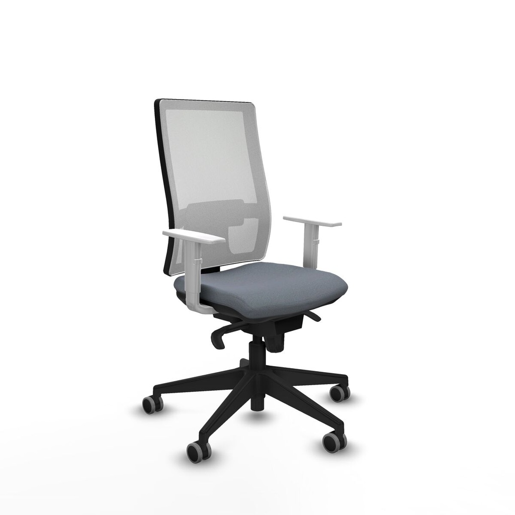 Silla de Oficina Piqueras y Crespo 4B066G0 Gris