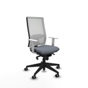 Silla de Oficina Piqueras y Crespo 4B066G0 Gris