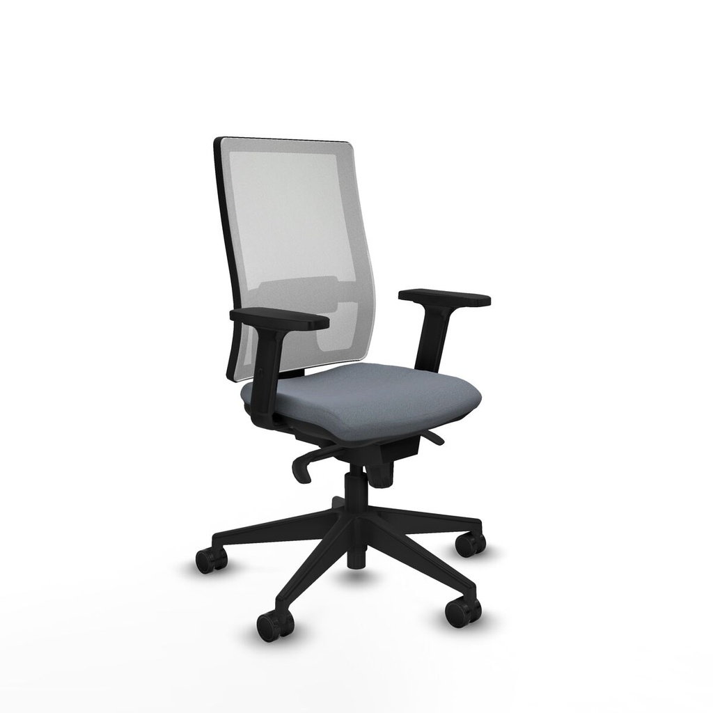 Office Chair Piqueras y Crespo 2D066N0 Grey