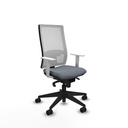 Silla de Oficina Piqueras y Crespo 4B066N0 Gris