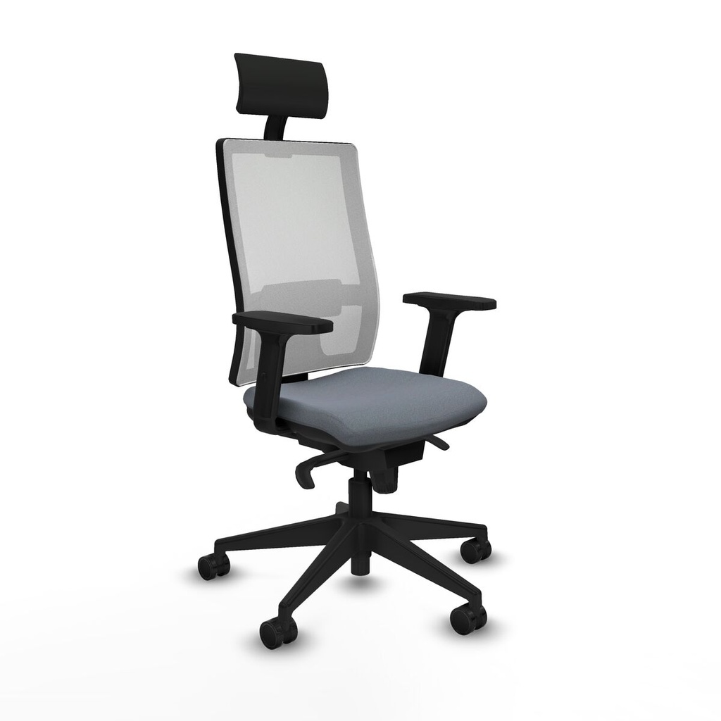 Office Chair Piqueras y Crespo 2D066N1 Grey