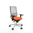 Silla de Oficina Piqueras y Crespo 3D026N0 Naranja