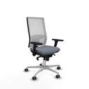 Office Chair Piqueras y Crespo 3D086G0 Grey