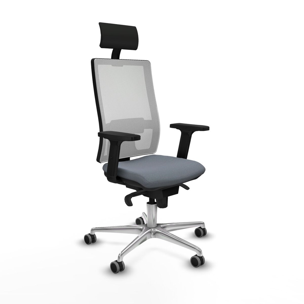 Silla de Oficina Piqueras y Crespo 2D086G1 Gris