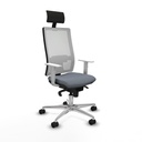 Silla de Oficina Piqueras y Crespo 4B086N1 Gris