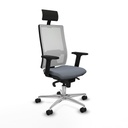 Office Chair Piqueras y Crespo 2D086N1 Grey