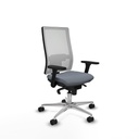 Office Chair Piqueras y Crespo 3D086N0 Grey