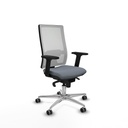 Silla de Oficina Piqueras y Crespo 2D086G0 Gris