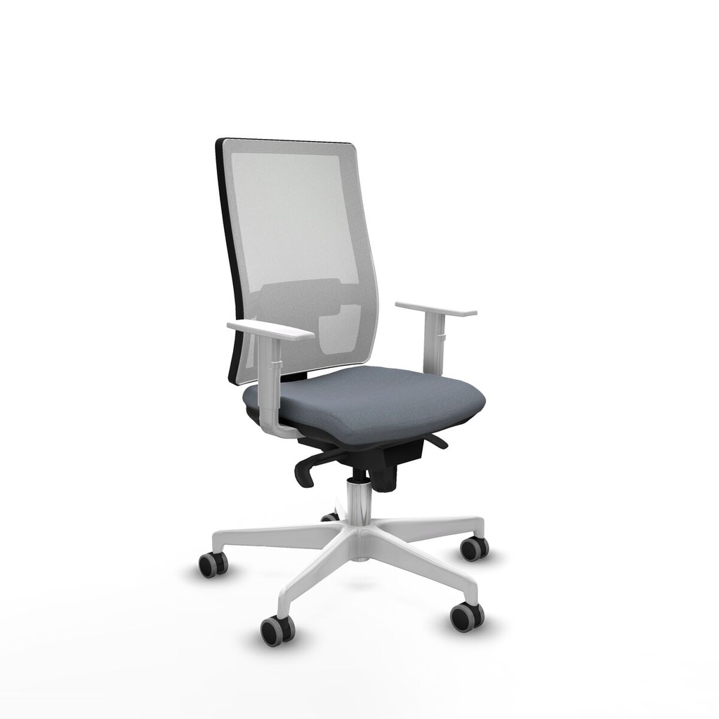 Silla de Oficina Piqueras y Crespo 4B026G0 Gris