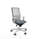Silla de Oficina Piqueras y Crespo 4B026G0 Gris