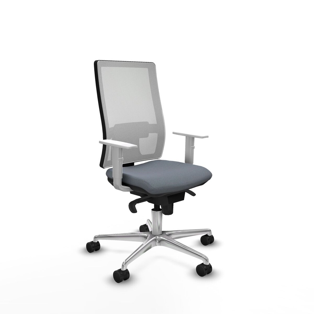 Silla de Oficina Piqueras y Crespo 4B086N0 Gris