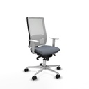 Silla de Oficina Piqueras y Crespo 4B086N0 Gris