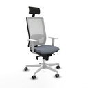 Silla de Oficina Piqueras y Crespo 4B026G1 Gris