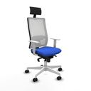 Silla de Oficina Piqueras y Crespo 4B026N1 Azul