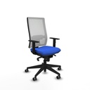 Silla de Oficina Piqueras y Crespo 1D066G0 Azul