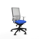 Silla de Oficina Piqueras y Crespo 4B066G0 Azul