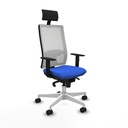 Silla de Oficina Piqueras y Crespo 1D026N1 Azul